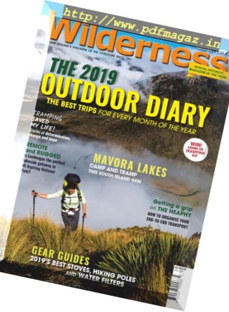 Wilderness – January 2019 Cover
