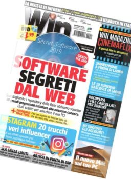 Win Magazine – Gennaio 2019