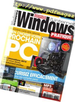 Windows & Internet Pratique – fevrier 2019