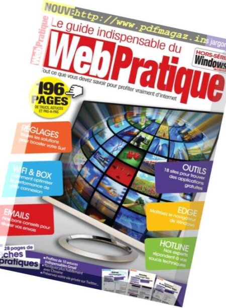 Windows & Internet Pratique – Hors-Serie N 18 – Guide Web Pratique 2018 Cover