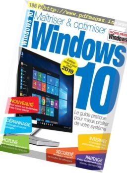 Windows & Internet Pratique – Hors-Serie N17 – Le grand guide Windows 10 2018