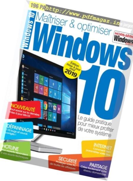 Windows & Internet Pratique – Hors-Serie N17 – Le grand guide Windows 10 2018 Cover