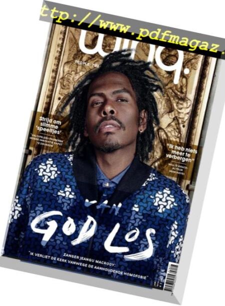 Winq – Janauri 2019 Cover