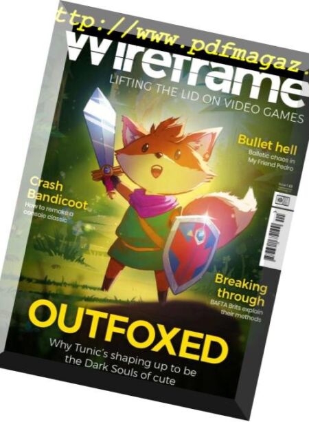 Wireframe – Issue 5, 2018 Cover