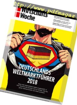 Wirtschaftswoche – 20 November 2018