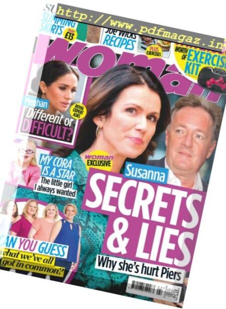 Woman UK – 21 January 2019 Cover