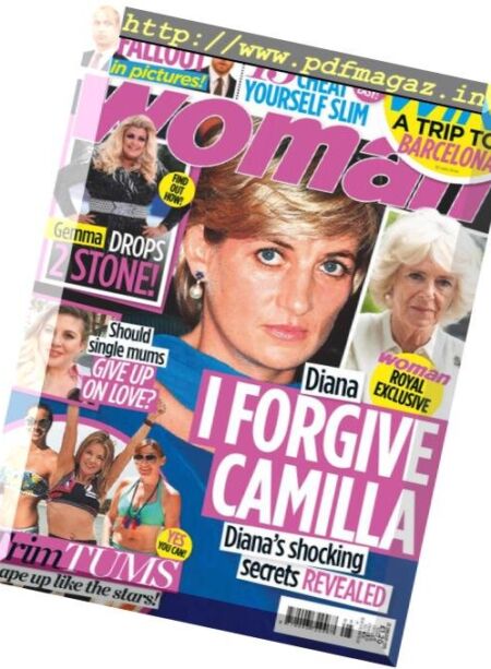 Woman UK – 28 January 2019 Cover