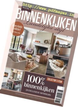 Wonen Landelijke Stijl – december 2018