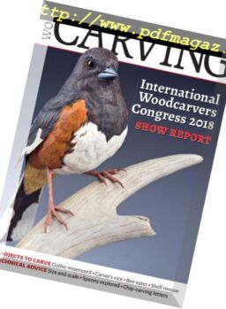 Woodcarving – January 2019