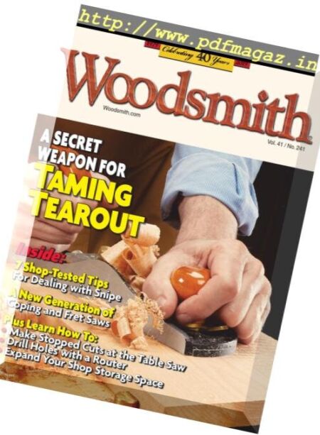 Woodsmith – February 2019 Cover