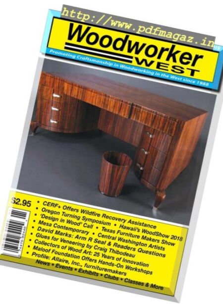 Woodworker West – January-February 2019 Cover