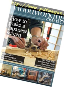 Woodworking Crafts – February 2019