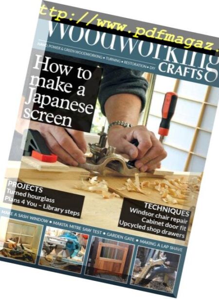 Woodworking Crafts – February 2019 Cover