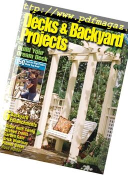 WOOD® Decks & Backyards – September 2014