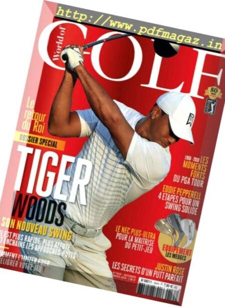 World of Golf France – Decembre 2018 – Janvier 2019 Cover