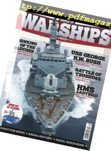 World of Warships – February 2019 Cover