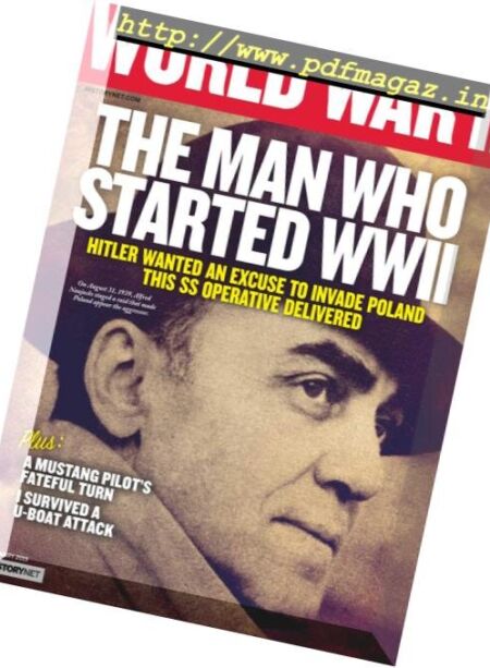 World War II – February 2019 Cover