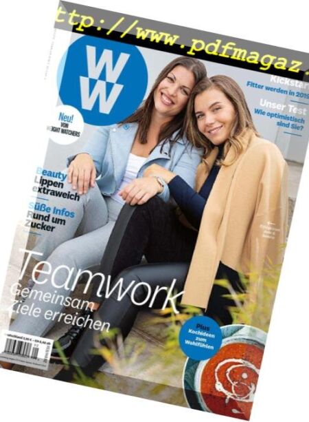 WW Magazin – Februar-Marz 2019 Cover