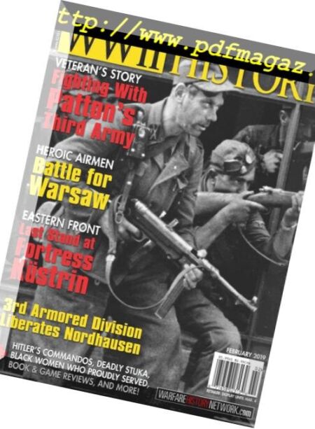 WWII History – February 2019 Cover