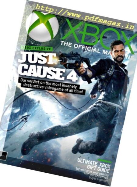 Xbox The Official Magazine UK – Xmas 2019 Cover