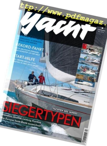 Yacht Germany – 30 Januar 2019 Cover