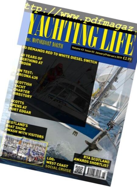 Yachting Life – January 2019 Cover