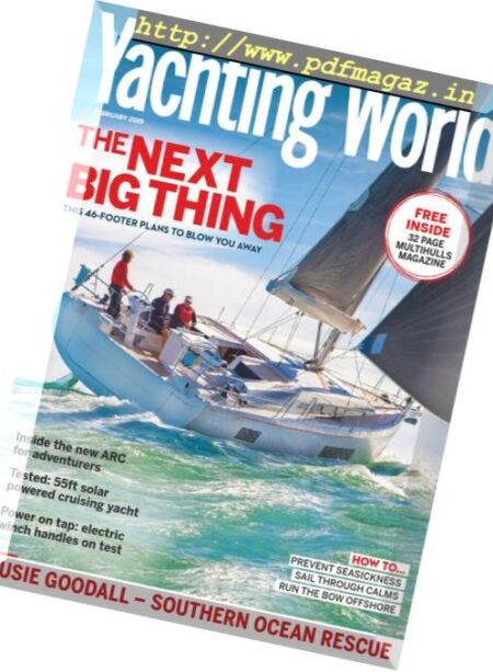 Yachting World – February 2019 Cover