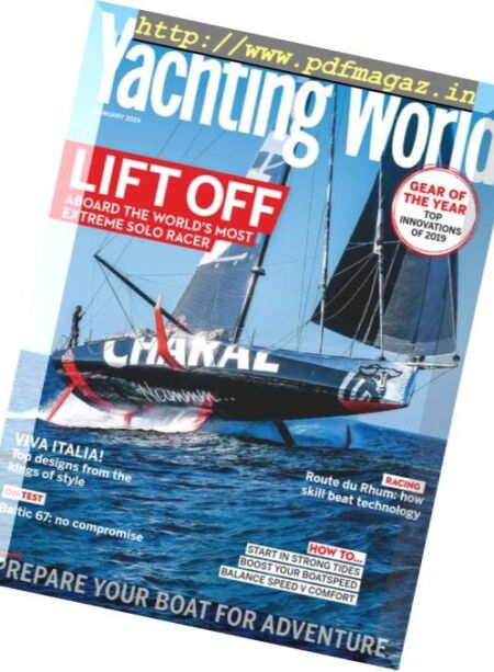 Yachting World – January 2019 Cover