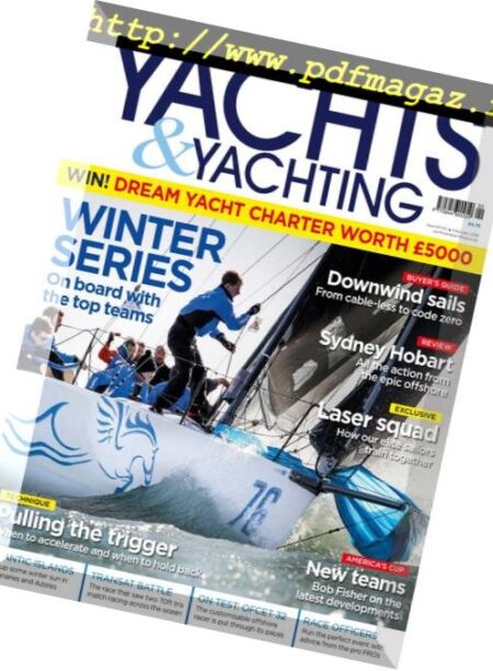 Yachts & Yachting – February 2019 Cover