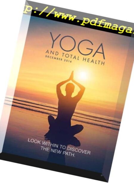 Yoga and Total Health – December 2016 Cover