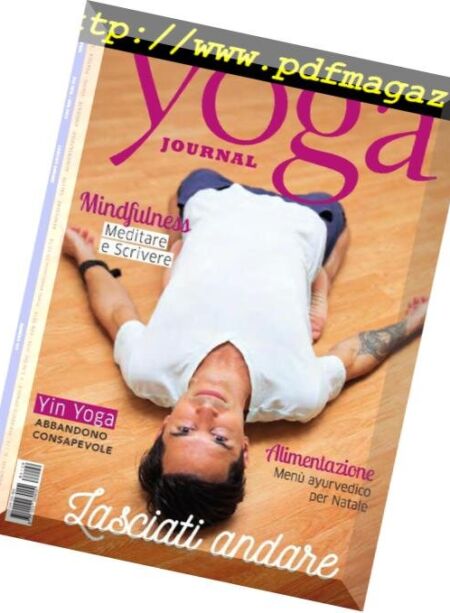 Yoga Journal Italia – Dicembre 2018 – Gennaio 2019 Cover