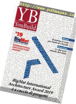 YouBuild – Dicembre 2018-Gennaio 2019