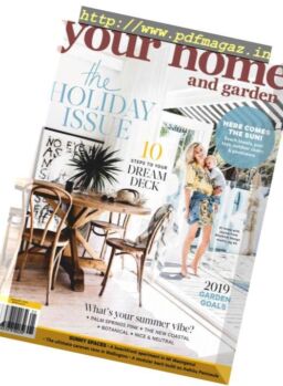 Your Home and Garden – January 2019