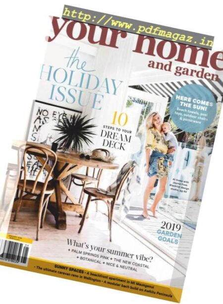 Your Home and Garden – January 2019 Cover