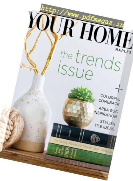 Your Home Magazine – January-February 2019 Cover