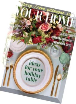 Your Home Magazine – November-December 2018