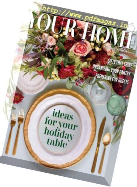 Your Home Magazine – November-December 2018 Cover