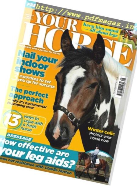 Your Horse – March 2019 Cover