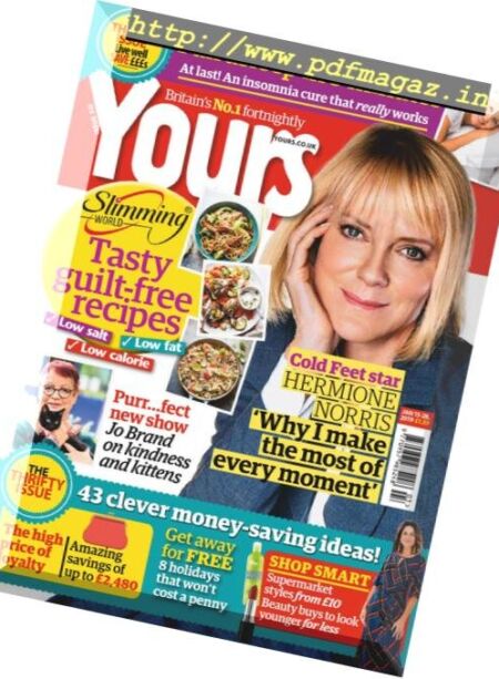 Yours UK – 20 January 2019 Cover