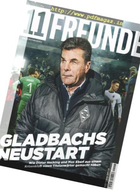 11 Freunde – Februar 2019 Cover