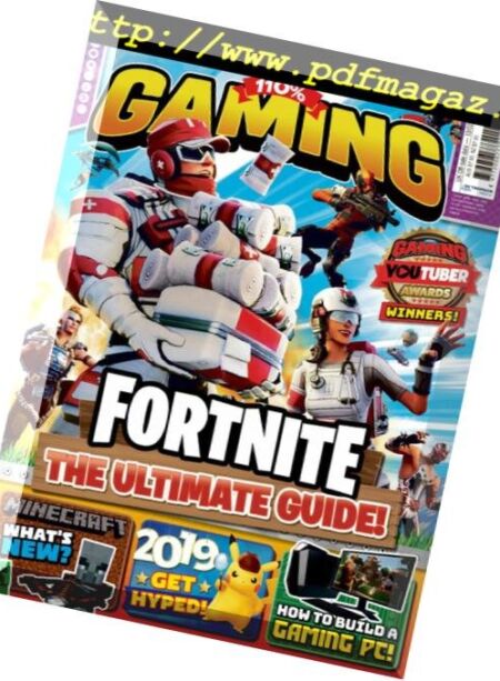 110% Gaming – January 2019 Cover