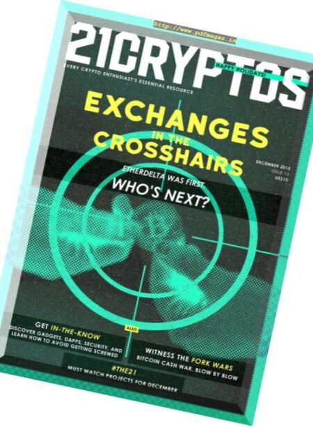 21Cryptos – December 2018 Cover