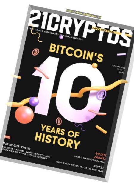 21Cryptos – January 2019 Cover