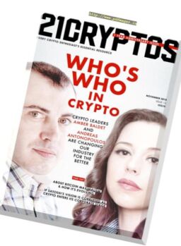 21Cryptos – November 2018