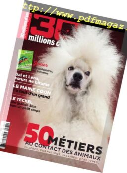 30 Millions d’Amis – mars 2019