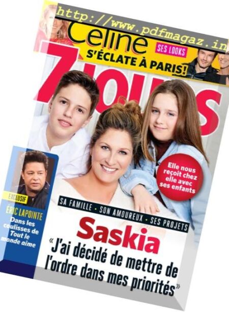 7 Jours – 08 fevrier 2019 Cover