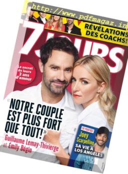 7 Jours – 15 fevrier 2019