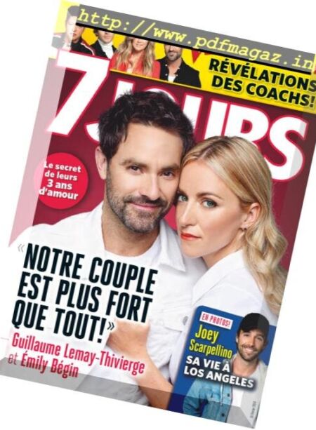 7 Jours – 15 fevrier 2019 Cover