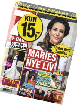 7 TV-Dage – 11 februar 2019