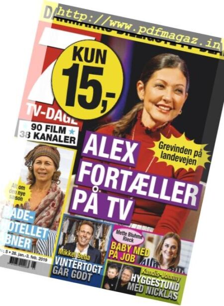 7 TV-Dage – 28 januar 2019 Cover